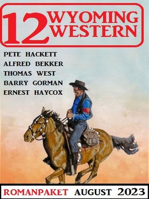 cover image of 12 Wyoming Western August 2023